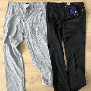 2 Pairs of ADIDAS GOLF PANTS